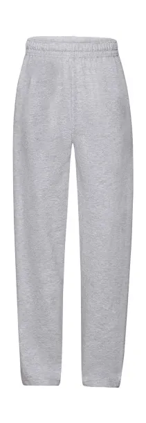  Kids Lightweight Open Hem Jog Pants - Fruit of the Loom Heather Grey