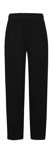  Dječje lagane trenirka hlače - Fruit of the Loom Crna