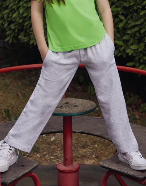 Kids Lightweight Open Hem Jog Pants - Fruit of the Loom