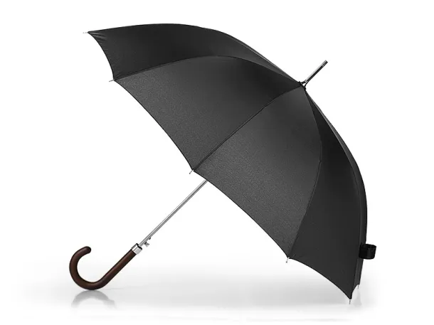 BOND Umbrella with automatic opening - CASTELLI Black