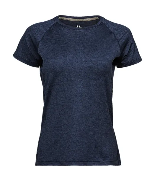  COOLdry Ladies Tee - Tee Jays Navy Melange