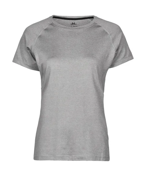  COOLdry Ladies Tee - Tee Jays Grey Melange