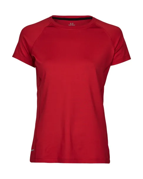  COOLdry Ladies Tee - Tee Jays Crvena