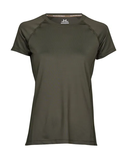  COOLdry Ladies Tee - Tee Jays Deep Green