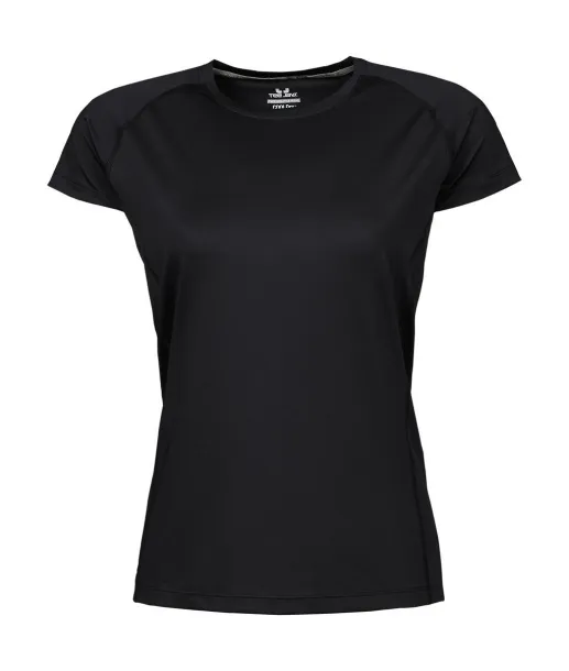  COOLdry Ladies Tee - Tee Jays Black