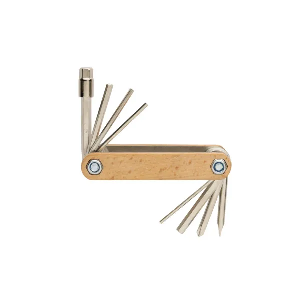  FSC® Wooden hex tool - XD Collection Brown 