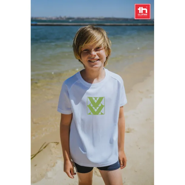 THC MOVE KIDS WH Dječja majica kratkih rukava, 150g/m²