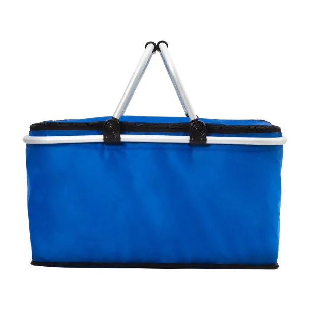 HURON insulated picnic basket Blue