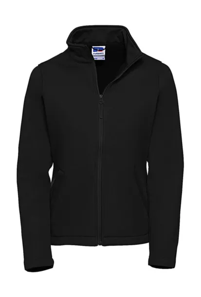  Ženska softshell jakna - Russell Athletic Crna