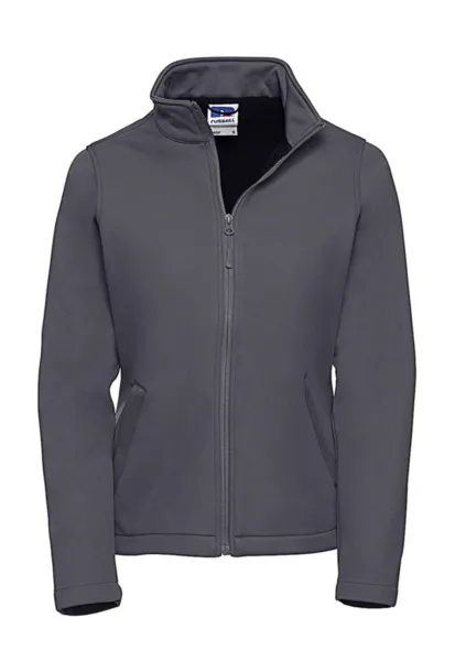  Ladies' Smart Softshell Jacket - Russell  Convoy Grey