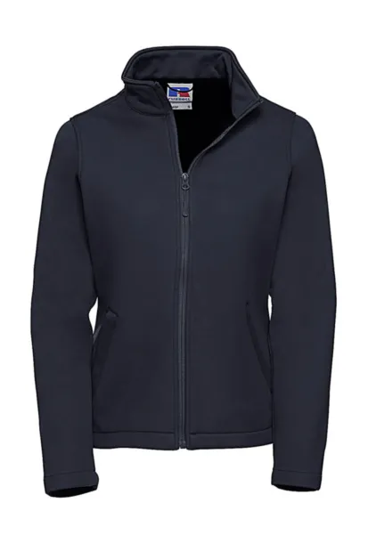  Ženska softshell jakna - Russell Athletic French Navy