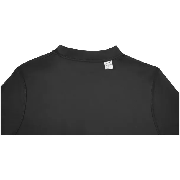 Deimos uska muška polo majica kratkih rukava - Elevate Essentials Solid black