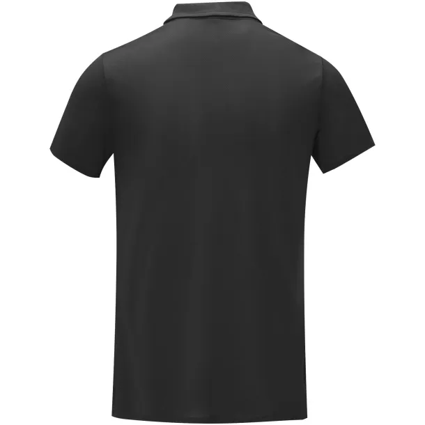 Deimos short sleeve men's cool fit polo - Elevate Essentials Solid black