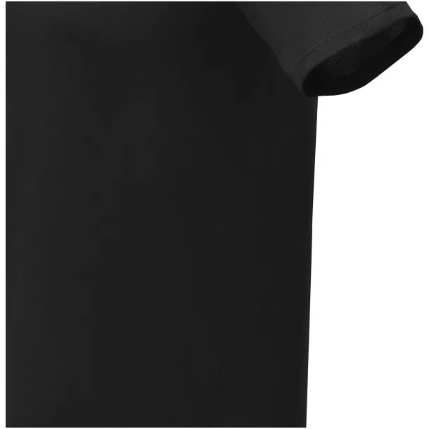Deimos uska muška polo majica kratkih rukava, 105 g/m² - Elevate Essentials Crna