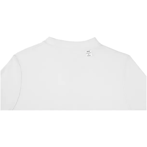 Deimos uska muška polo majica kratkih rukava, 105 g/m² - Elevate Essentials Bijela