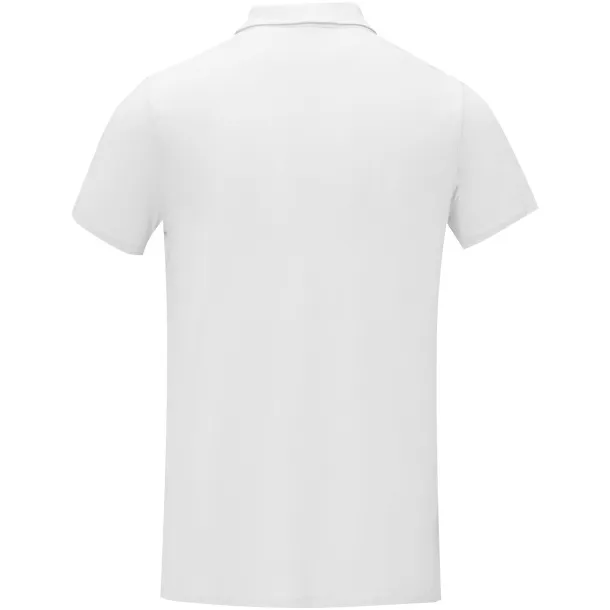 Deimos short sleeve men's cool fit polo - Elevate Essentials White