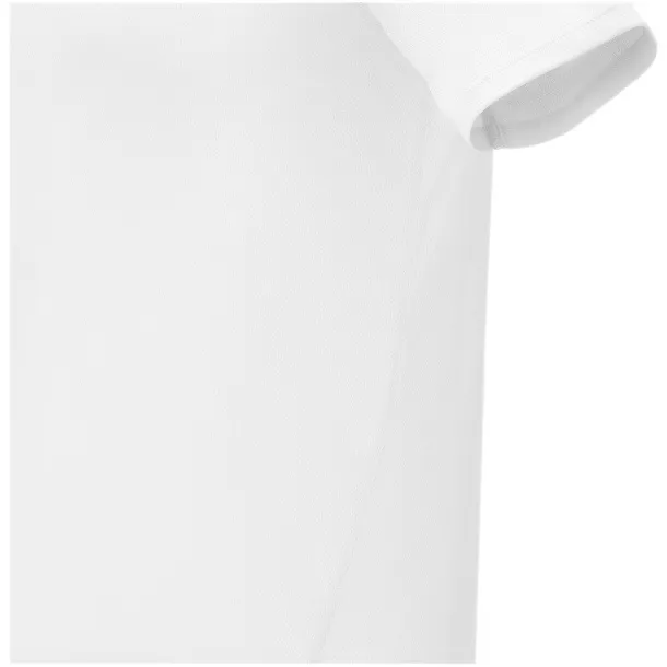 Deimos uska muška polo majica kratkih rukava, 105 g/m² - Elevate Essentials Bijela