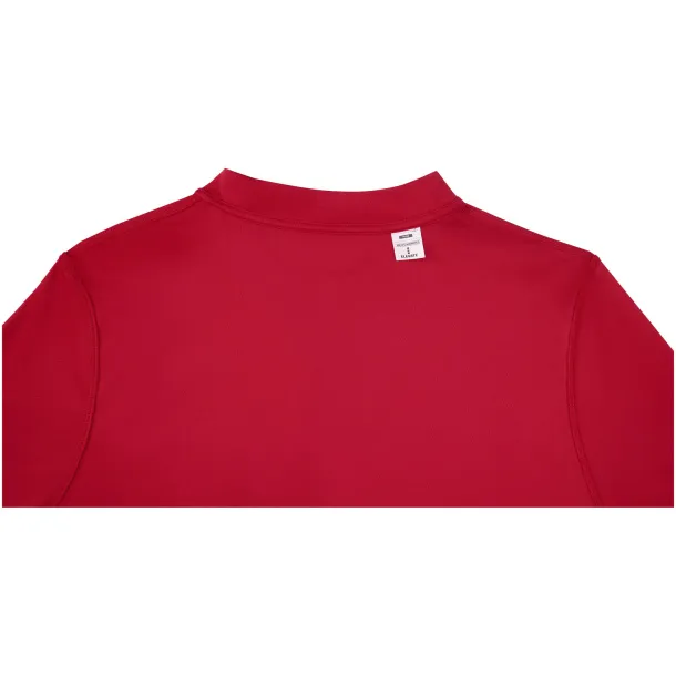 Deimos uska muška polo majica kratkih rukava, 105 g/m² - Elevate Essentials Crvena