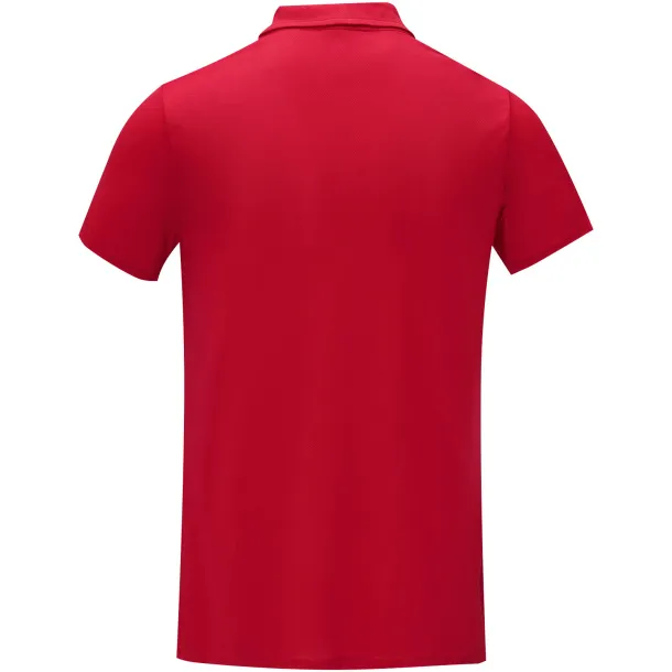 Deimos short sleeve men's cool fit polo - Elevate Essentials Red