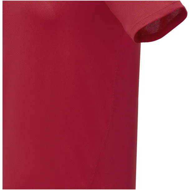 Deimos uska muška polo majica kratkih rukava, 105 g/m² - Elevate Essentials Crvena