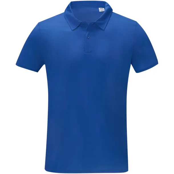 Deimos uska muška polo majica kratkih rukava, 105 g/m² - Elevate Essentials Plava