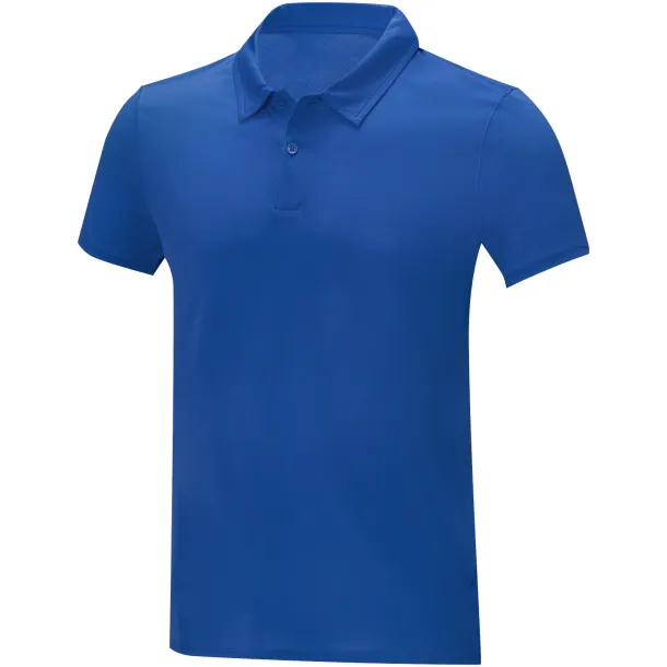 Deimos short sleeve men's cool fit polo - Elevate Essentials Blue