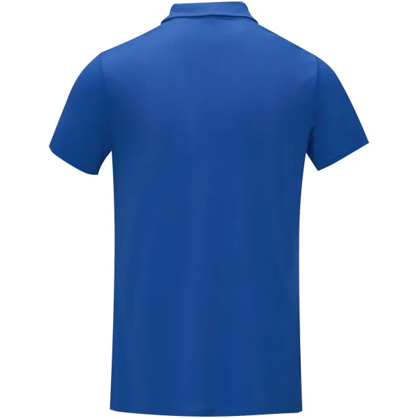 Deimos short sleeve men's cool fit polo - Elevate Essentials Blue