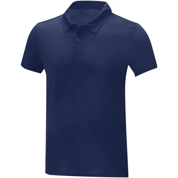 Deimos uska muška polo majica kratkih rukava, 105 g/m² - Elevate Essentials Mornarsko plava