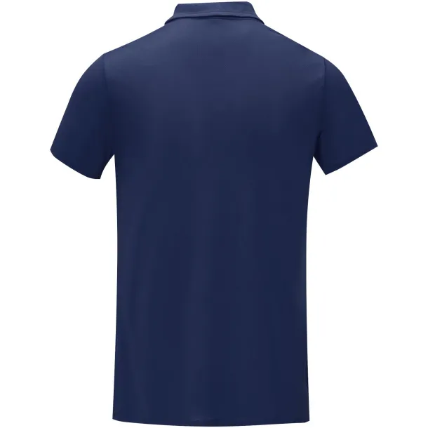 Deimos uska muška polo majica kratkih rukava, 105 g/m² - Elevate Essentials Mornarsko plava