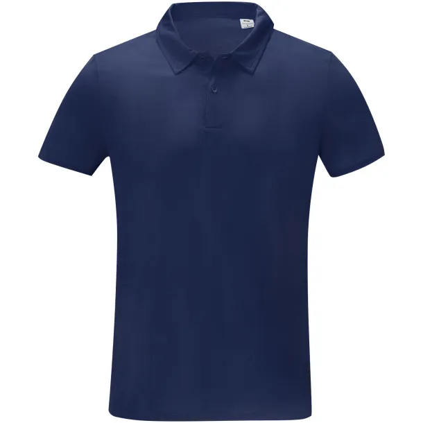 Deimos uska muška polo majica kratkih rukava, 105 g/m² - Elevate Essentials Mornarsko plava