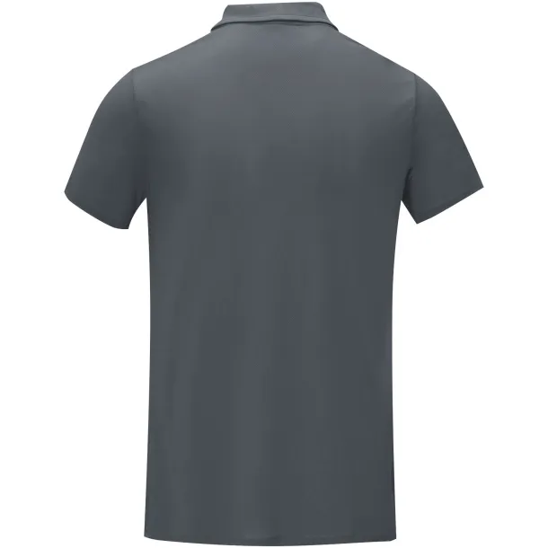 Deimos short sleeve men's cool fit polo - Elevate Essentials Storm grey