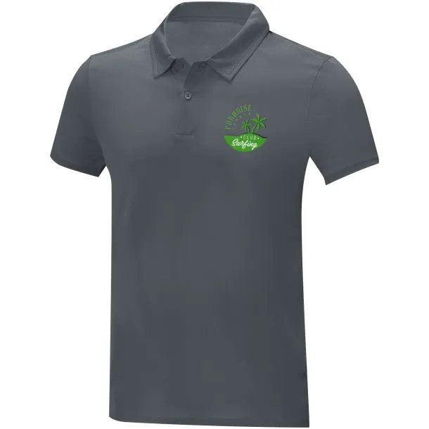 Deimos uska muška polo majica kratkih rukava, 105 g/m² - Elevate Essentials Storm grey