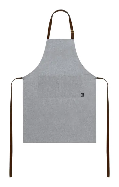 Hanaku RPET apron Grey