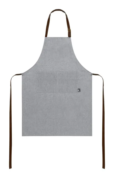 Hanaku RPET apron Grey