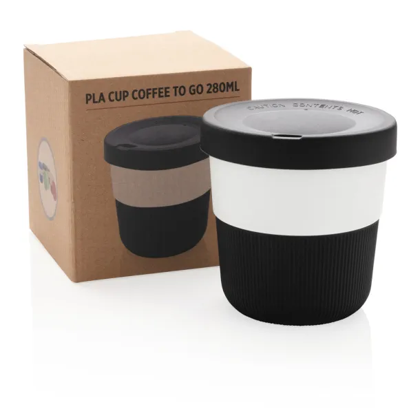  PLA cup coffee to go 280ml - XD Collection Black 