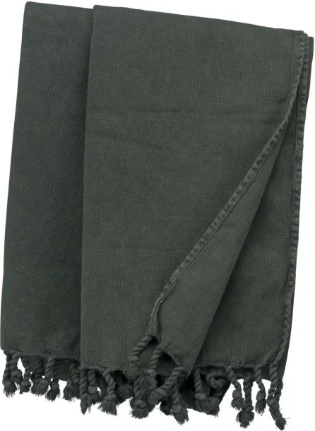  VINTAGE FOUTA ručnik, 250 g/m2 - Kariban Grafitna
