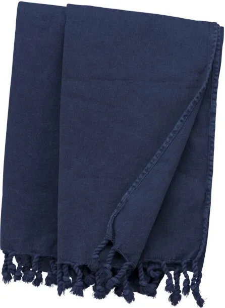  VINTAGE FOUTA ručnik, 250 g/m2 - Kariban Vintage Sapphire