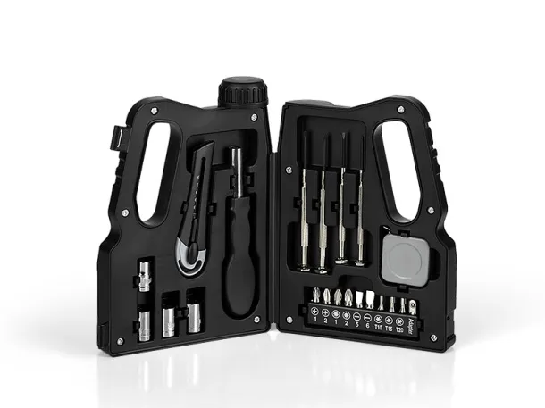 PETROL handy tool set Black