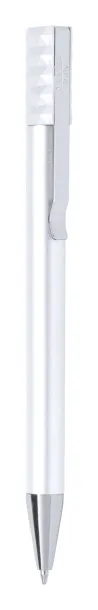 Rasert ballpoint pen - Alexluca White