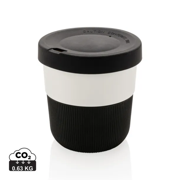  PLA cup coffee to go 280ml - XD Collection Black 