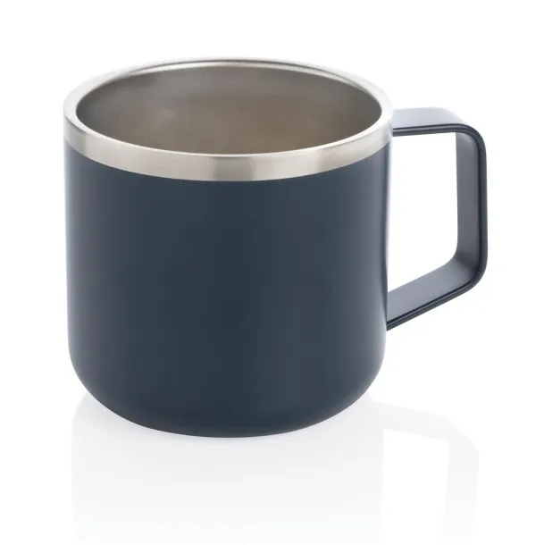  Stainless steel camp mug - XD Collection Plava