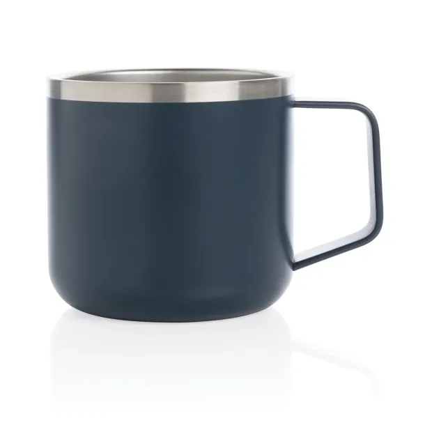  šalica za kampiranje od nehrđajućeg čelika, 350 ml - XD Collection Plava
