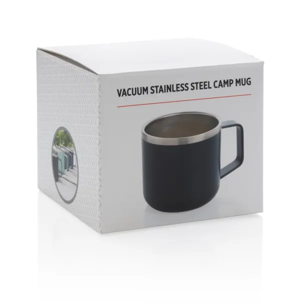  šalica za kampiranje od nehrđajućeg čelika, 350 ml - XD Collection Plava