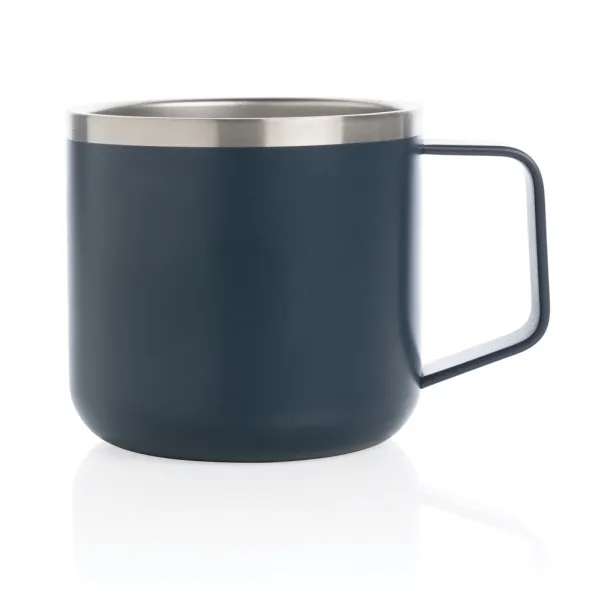  šalica za kampiranje od nehrđajućeg čelika, 350 ml - XD Collection Plava