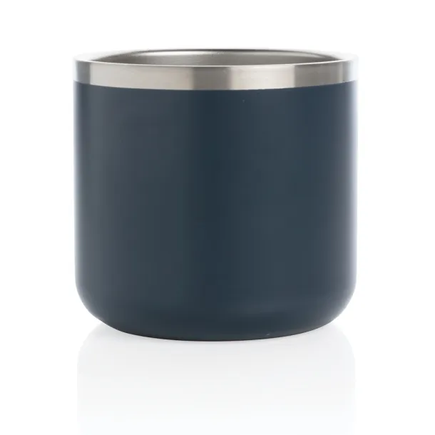  Stainless steel camp mug - XD Collection Plava