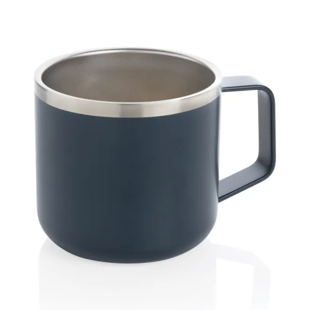  Stainless steel camp mug - XD Collection Plava