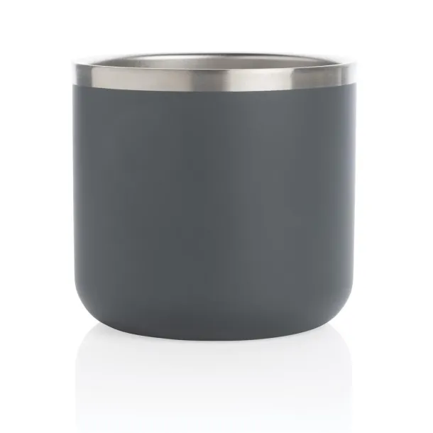  Stainless steel camp mug - XD Collection Grey