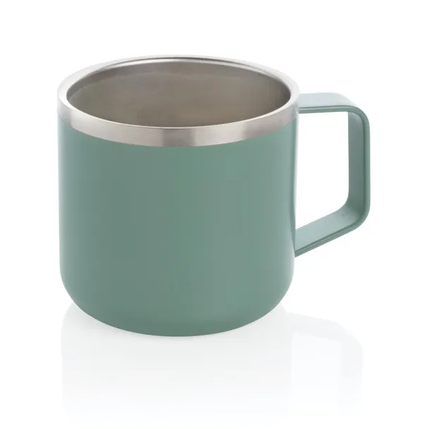  Stainless steel camp mug - XD Collection Green 