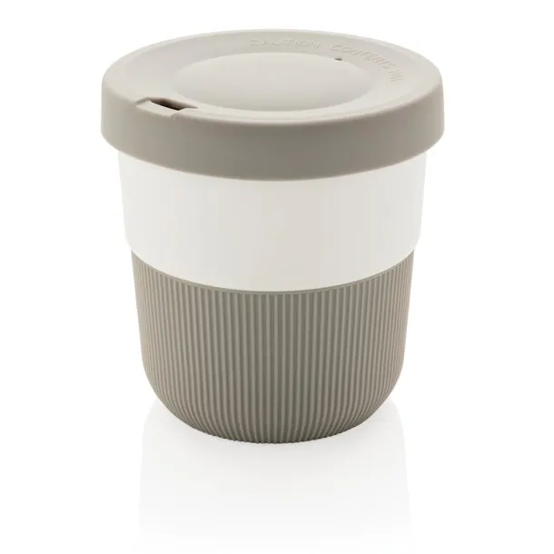  PLA cup coffee to go 280ml - XD Collection Grey 