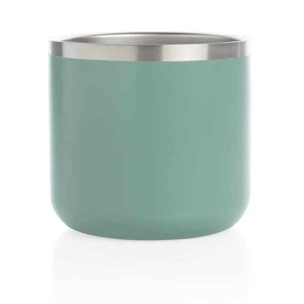  Stainless steel camp mug - XD Collection Green 